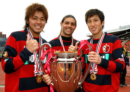 Top J League Kashima Antlers club to play friendly match on June 4